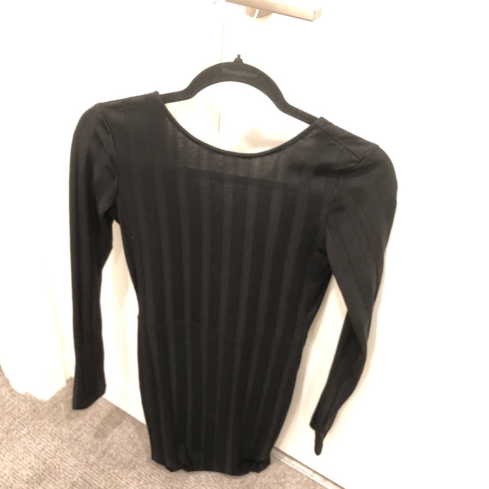 Small Forever 21 Black Long-sleeve Dress
